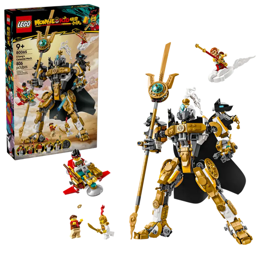 LEGO Erlang's Celestial Mecha 80065 Monkey Kid