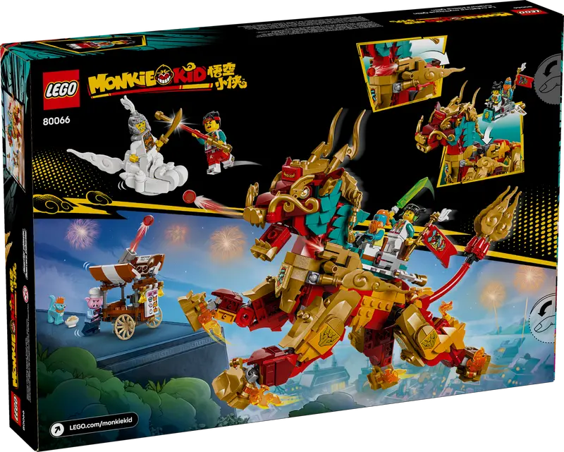 LEGO Mythical Qilin 80066 Chinese New Year