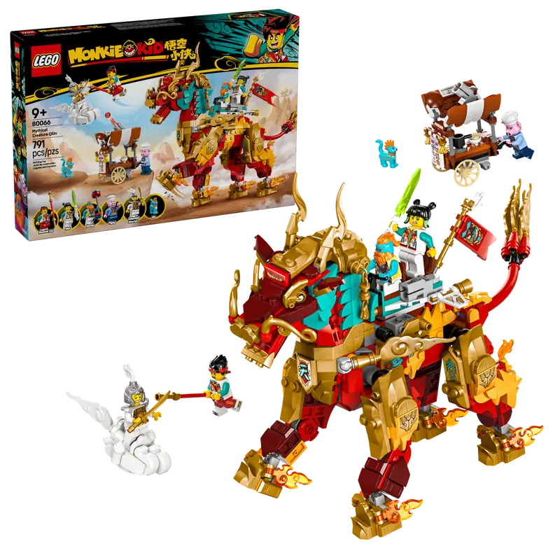 LEGO Mythical Qilin 80066 Chinese New Year