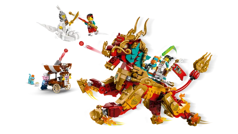 LEGO Mythical Qilin 80066 Chinese New Year