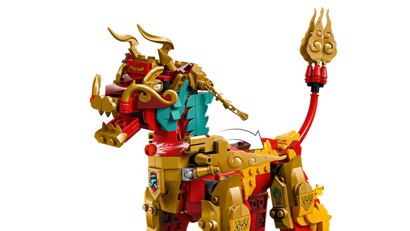 LEGO Mythical Qilin 80066 Chinese New Year