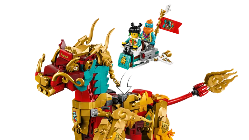 LEGO Mythical Qilin 80066 Chinese New Year