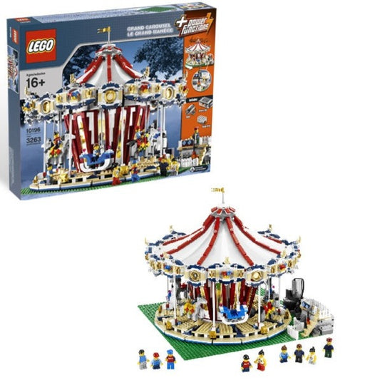 LEGO Grand Carousel Fairground Carousel 10196 Creator Expert