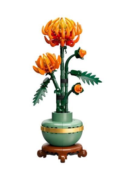 LEGO Chrysanthemum 10368 Botanische Collectie