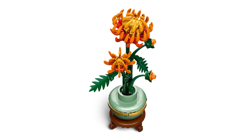 LEGO Chrysanthemum 10368 Botanische Collectie