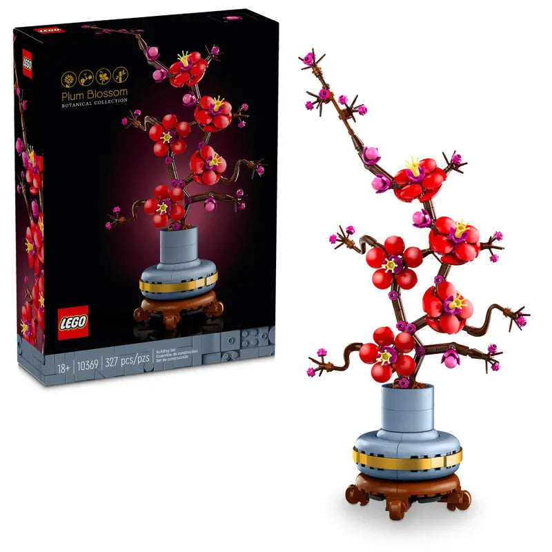 LEGO Plum Blossom 10369 Botanische Collection