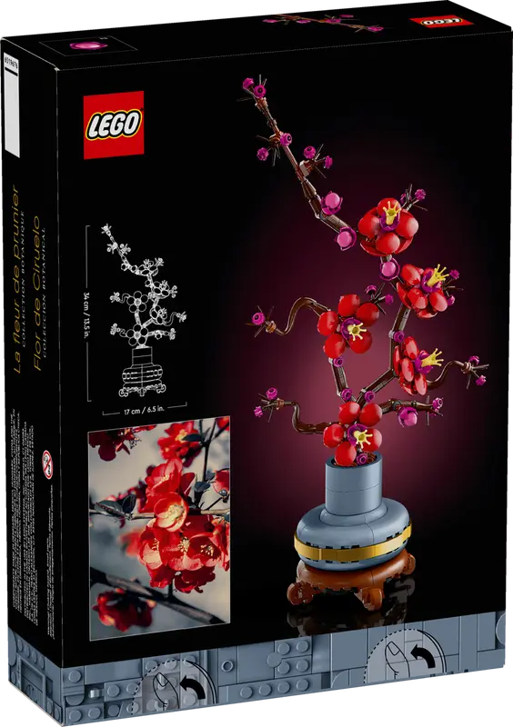 LEGO Plum Blossom 10369 Botanische Collection