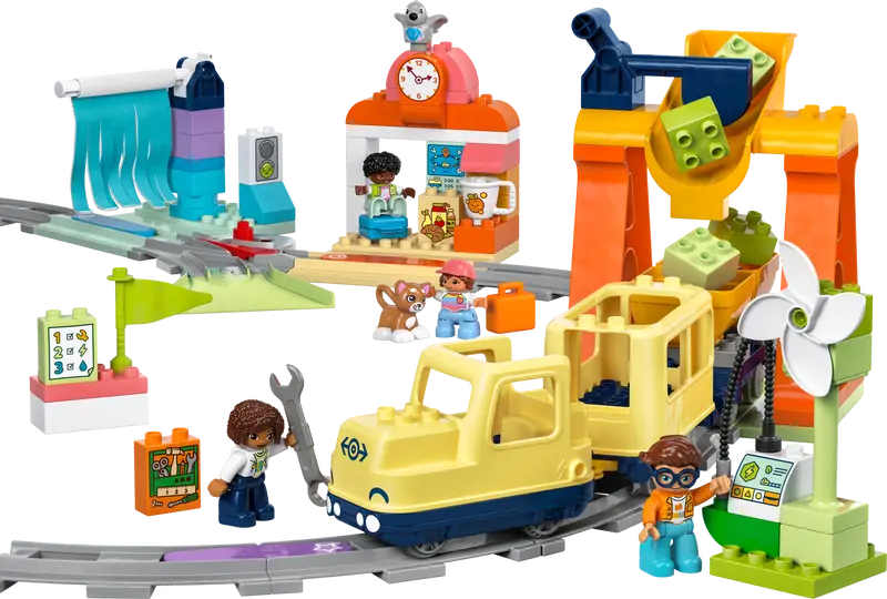 LEGO Big Interactive Community Train 10428 DUPLO