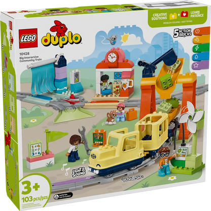 LEGO Big Interactive Community Train 10428 DUPLO