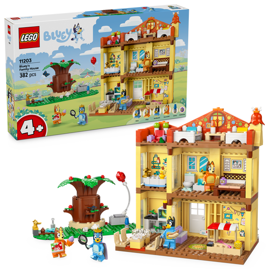 LEGO Huis van Bluey 11203 Duplo Bluey (Pre-Order: 1 augustus)