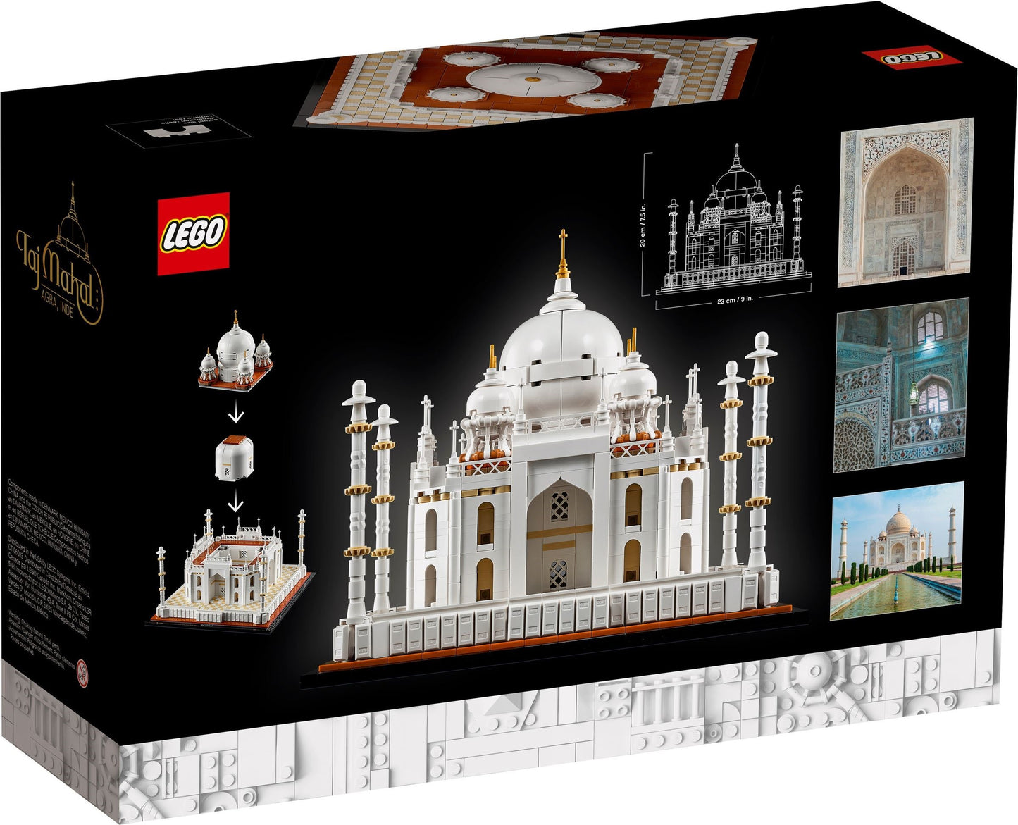 LEGO The Taj Mahal 21056 Architecture