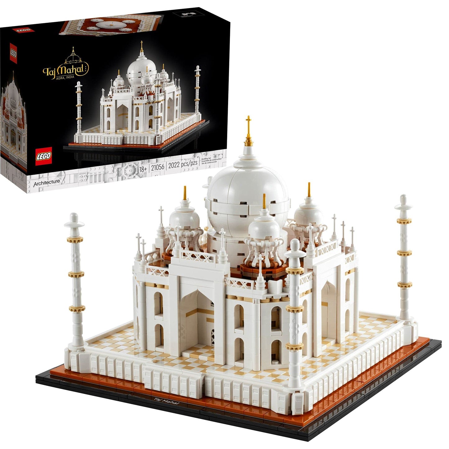 LEGO The Taj Mahal 21056 Architecture