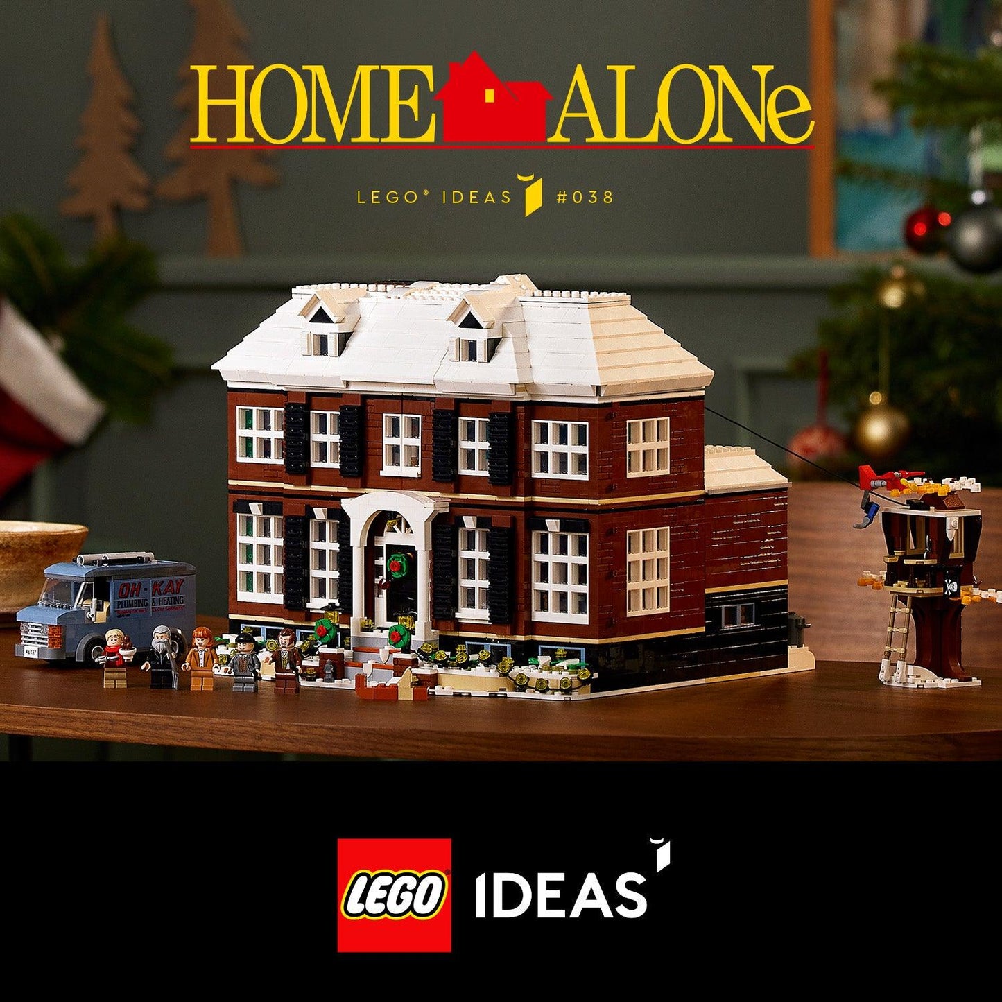 LEGO Ideas The house from "Home Alone" 21330 Ideas