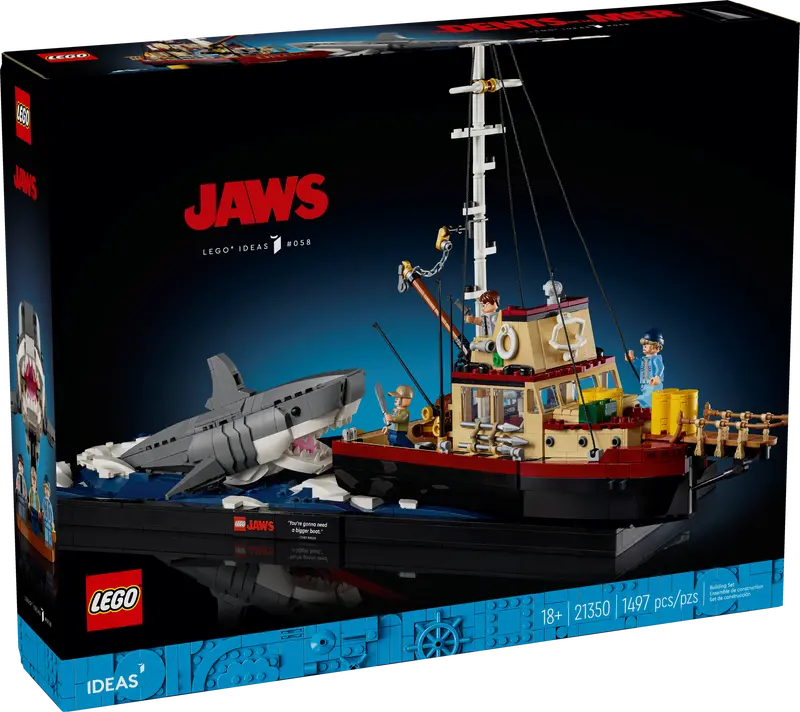 LEGO Jaws Movie set 21350 Ideas