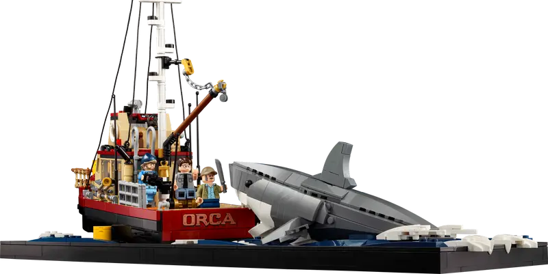 LEGO Jaws Movie set 21350 Ideas