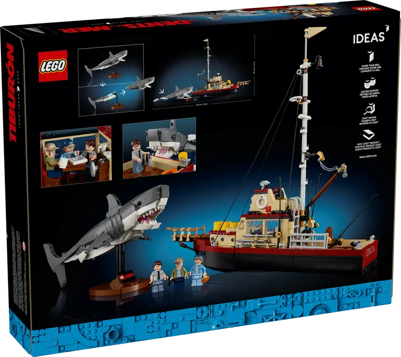 LEGO Jaws Movie set 21350 Ideas