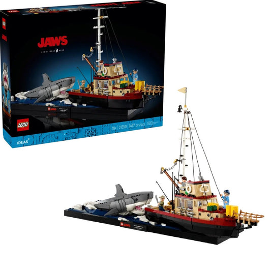 LEGO Jaws Movie set 21350 Ideas