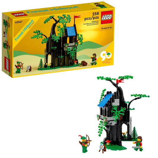 LEGO Forest Hideout 40567 Icons