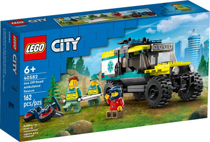 LEGO Off-Road Ambulance Rescue 40582 City