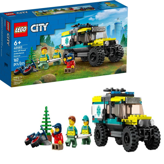 LEGO Off-Road Ambulance Rescue 40582 City