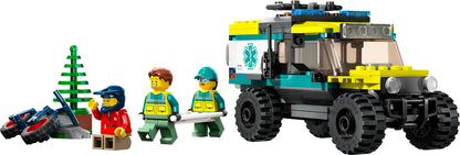 LEGO Off-Road Ambulance Rescue 40582 City