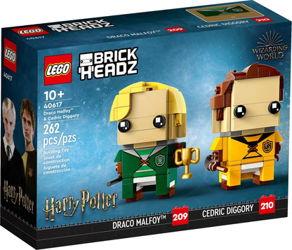 LEGO Draco Malfoy™ and Cedric Diggory 40617 Brickheadz