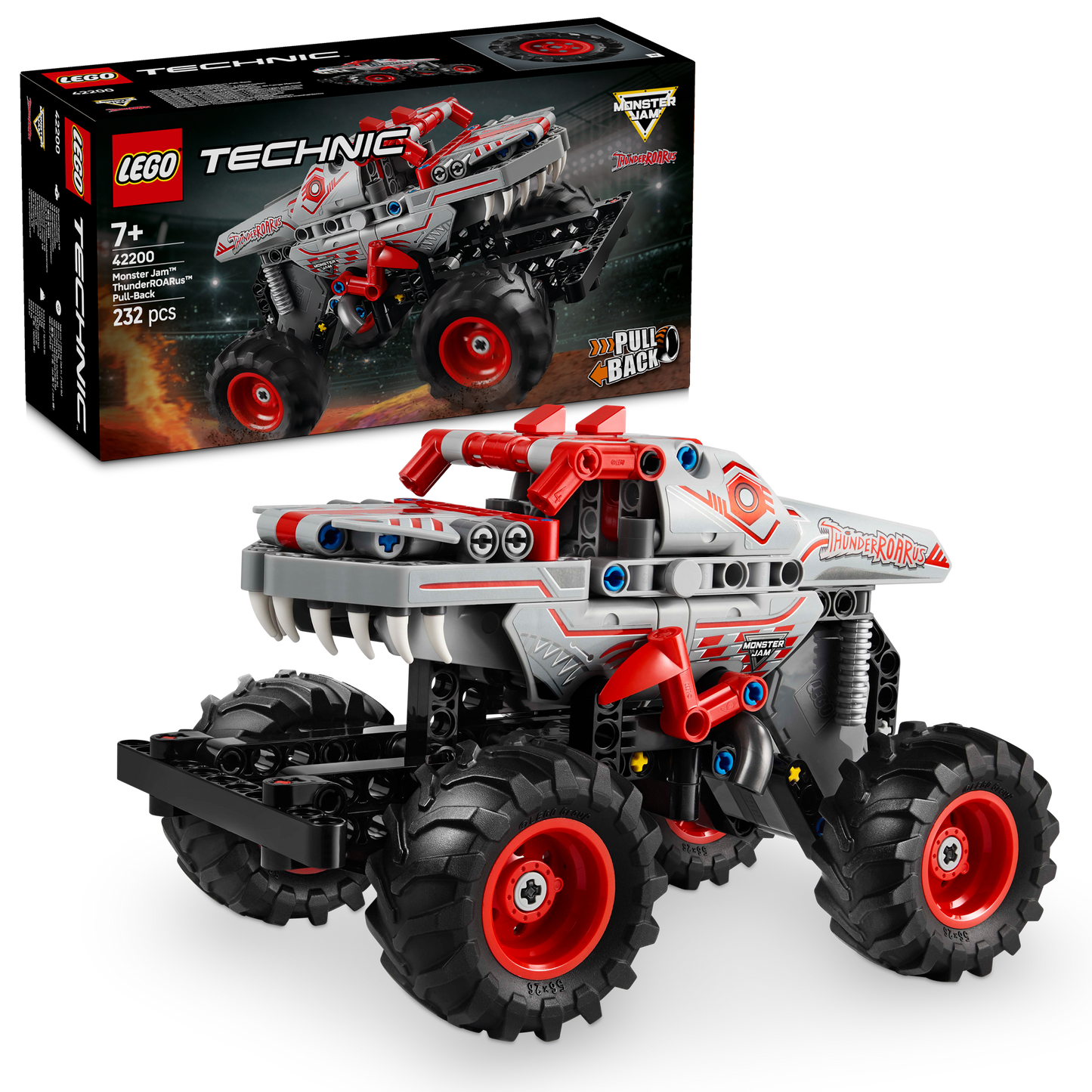 LEGO Monster Jam ThunderROARus 42200 Technic (Pre-Order: januari 2025)