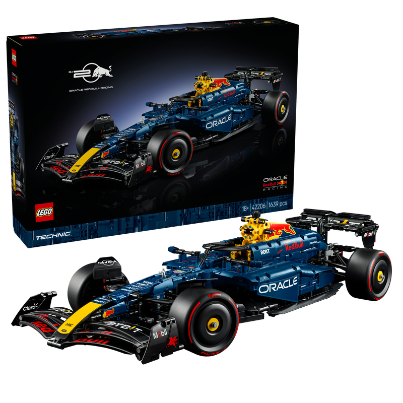 LEGO 42206 Red Bull Max Verstappen