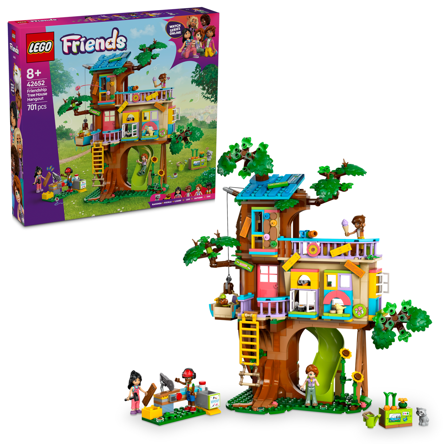 LEGO Vriendschapsboomhut 42652 Friends (Pre-Order: januari 2025)