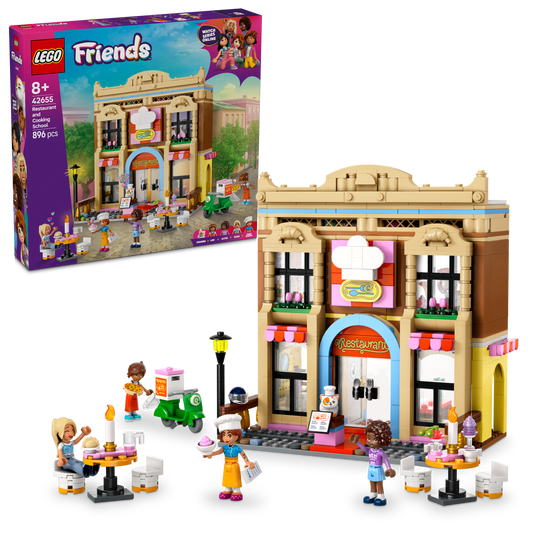 LEGO Kookles in het restaurant 42655 Friends -  - LEGO