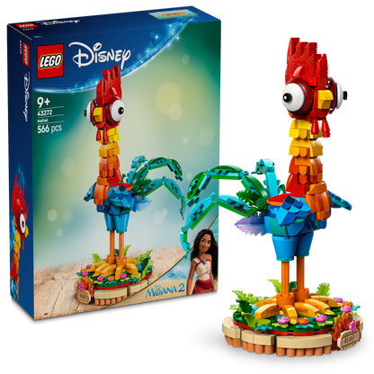 LEGO The HeiHei Display Figure 43272 Disney (Pre-Order: March 2025)