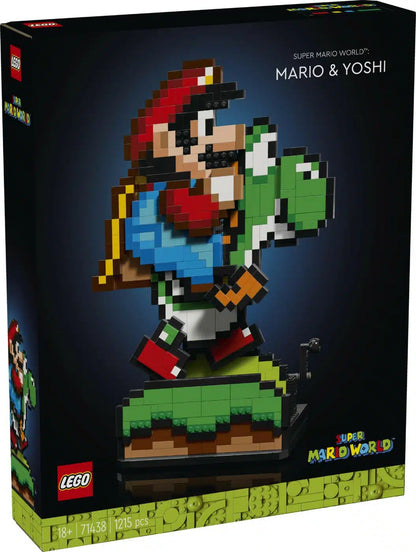 LEGO Super Mario World: Mario & Yoshi Figurines