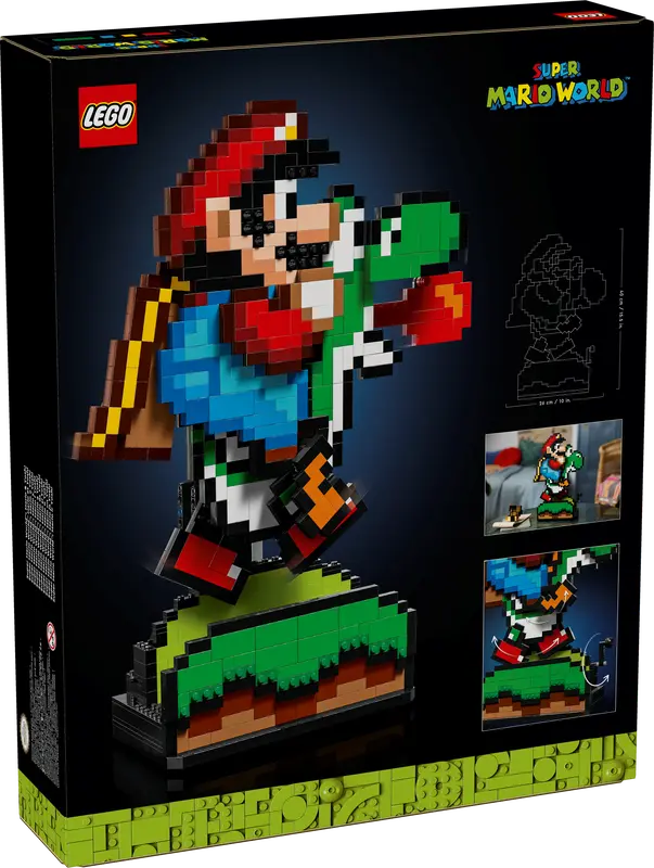 LEGO Super Mario World: Mario & Yoshi Figurines