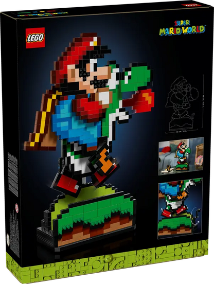 LEGO Super Mario World: Mario & Yoshi Figurines