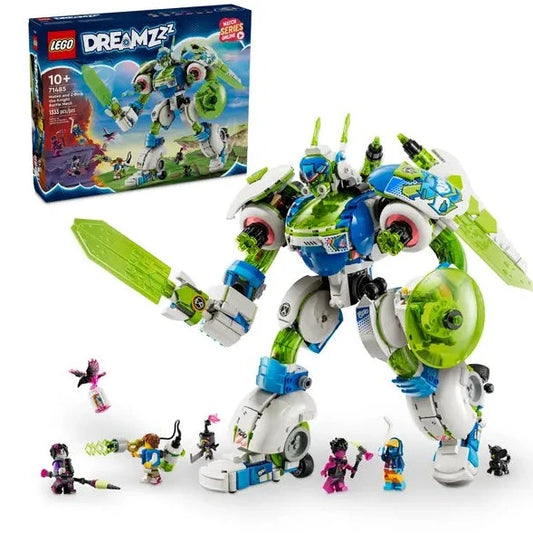 LEGO Mateo and Z-Blob the Knight Battle Mech 71485 Dreamzzz