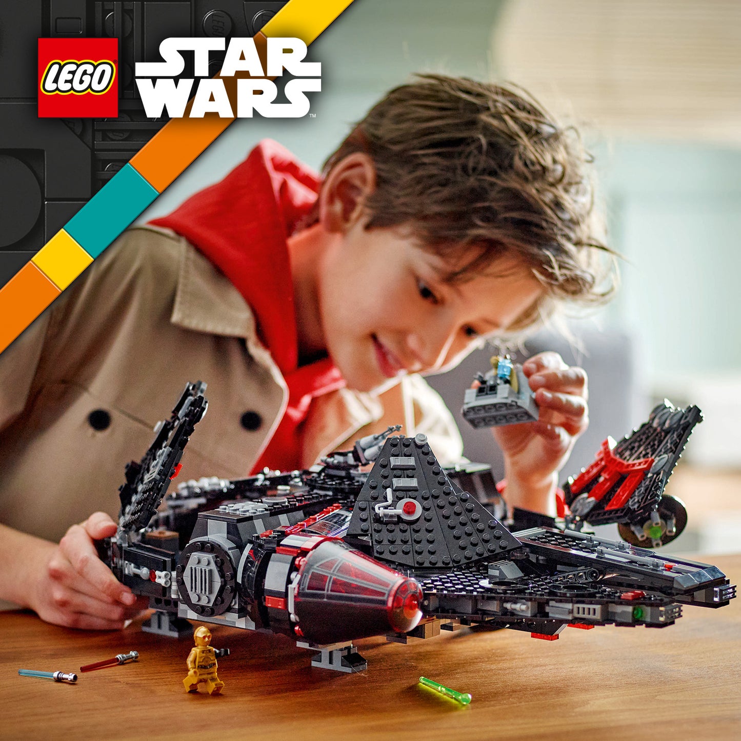 LEGO The StarWars Dark Falcon 75389 StarWars