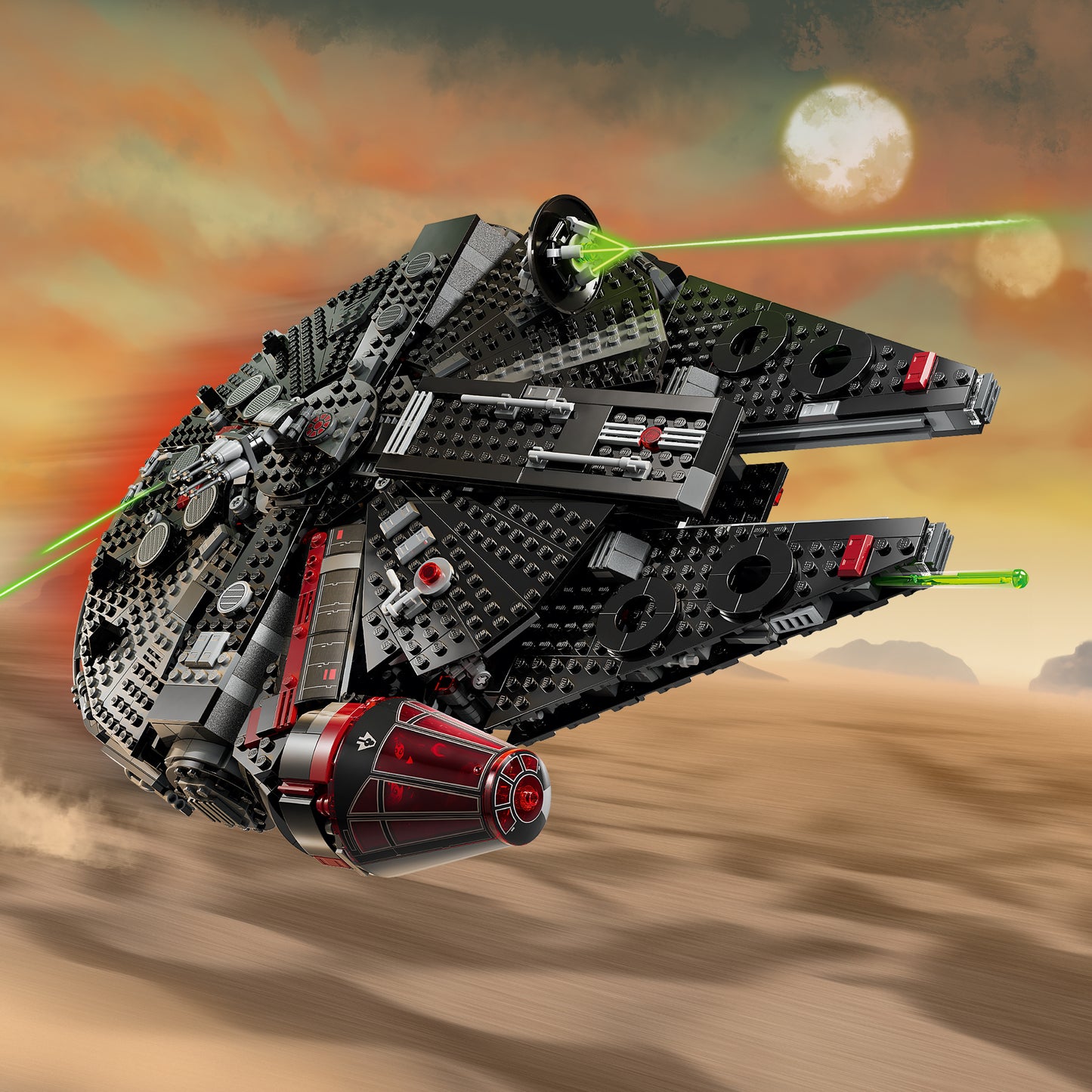 LEGO The Star Wars Dark Falcon 75389 Star Wars