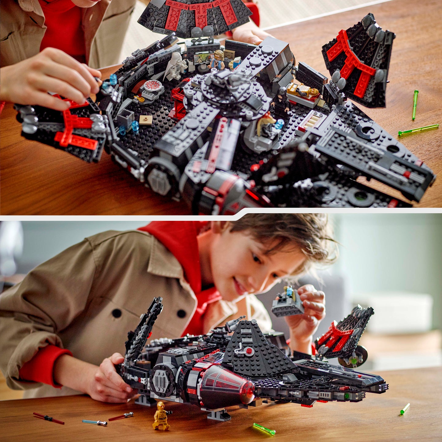 LEGO The StarWars Dark Falcon 75389 StarWars