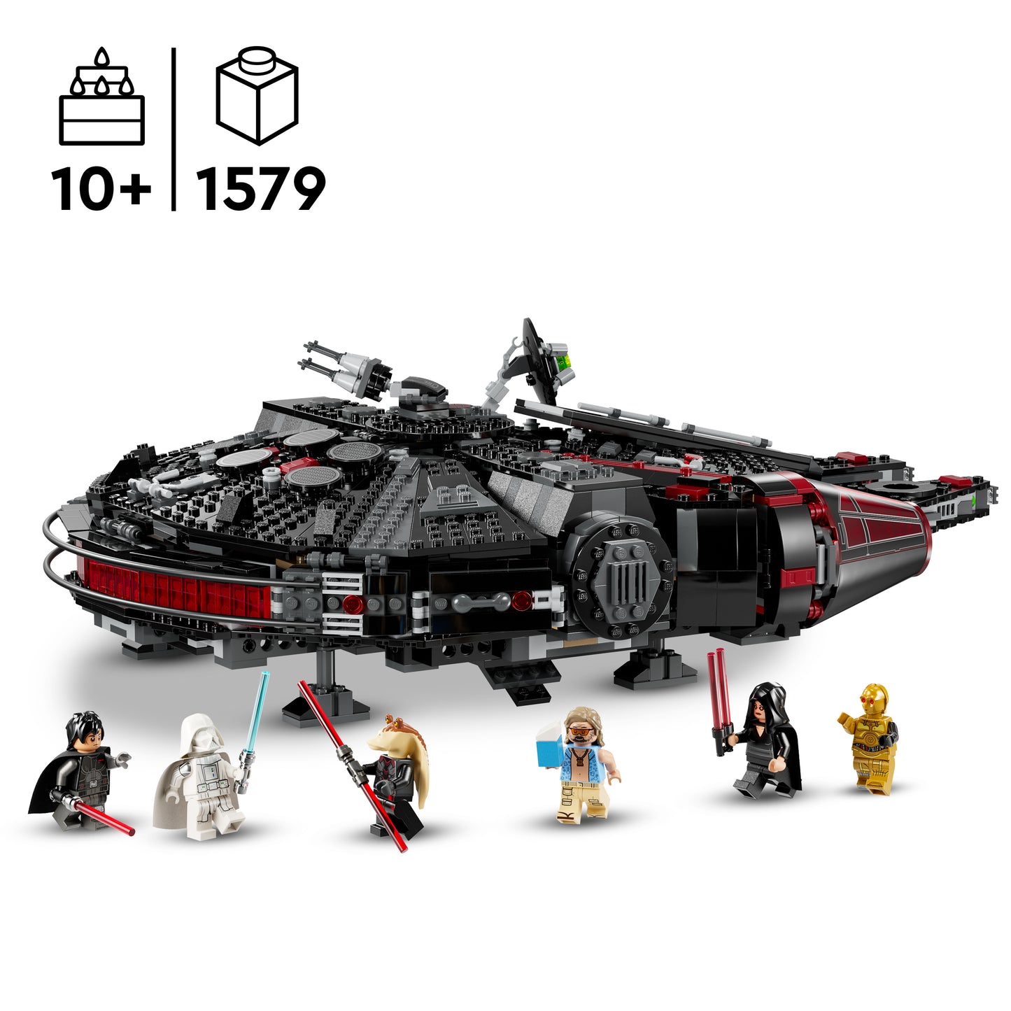 LEGO The StarWars Dark Falcon 75389 StarWars