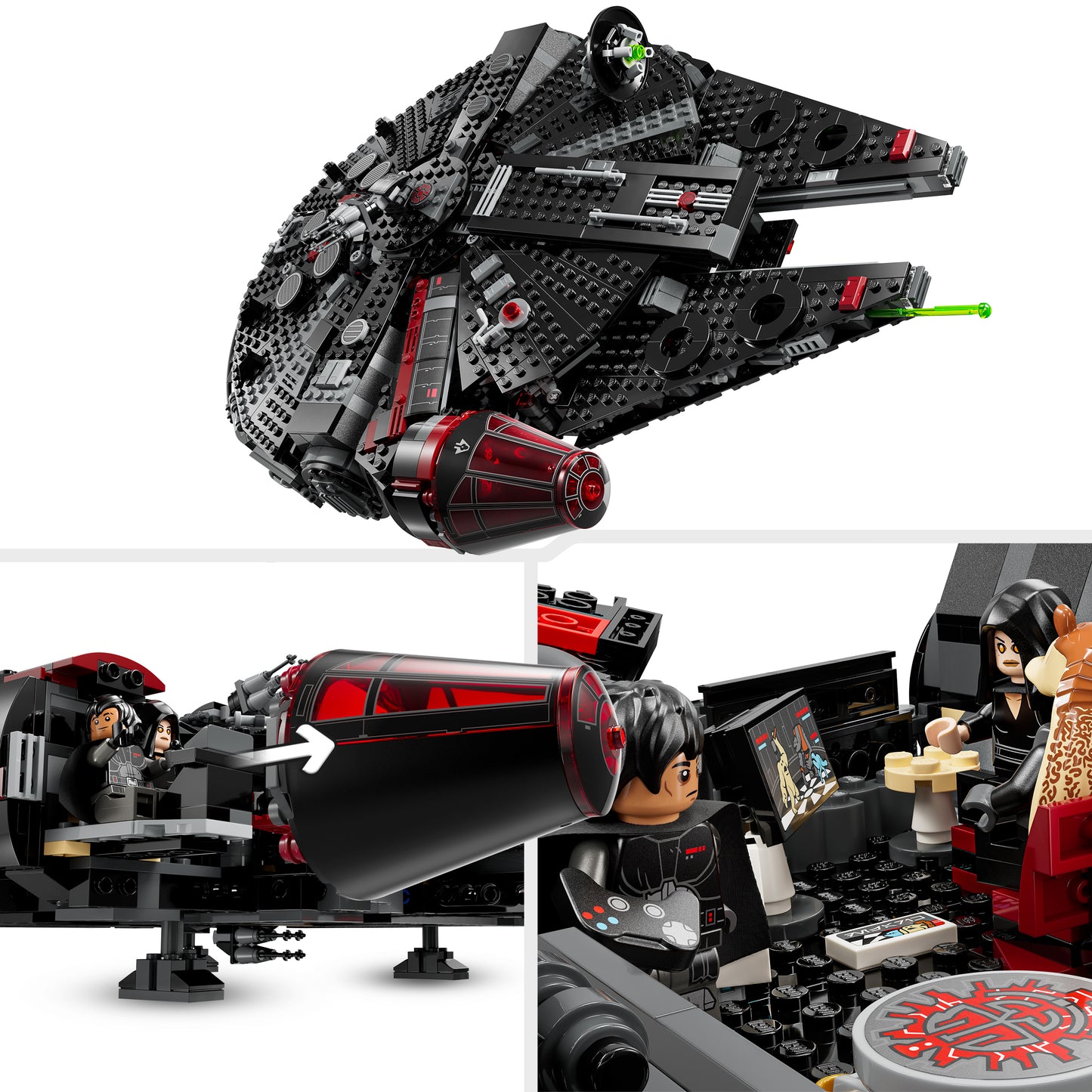 LEGO The StarWars Dark Falcon 75389 StarWars