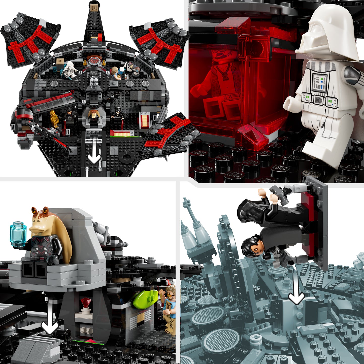 LEGO The StarWars Dark Falcon 75389 StarWars