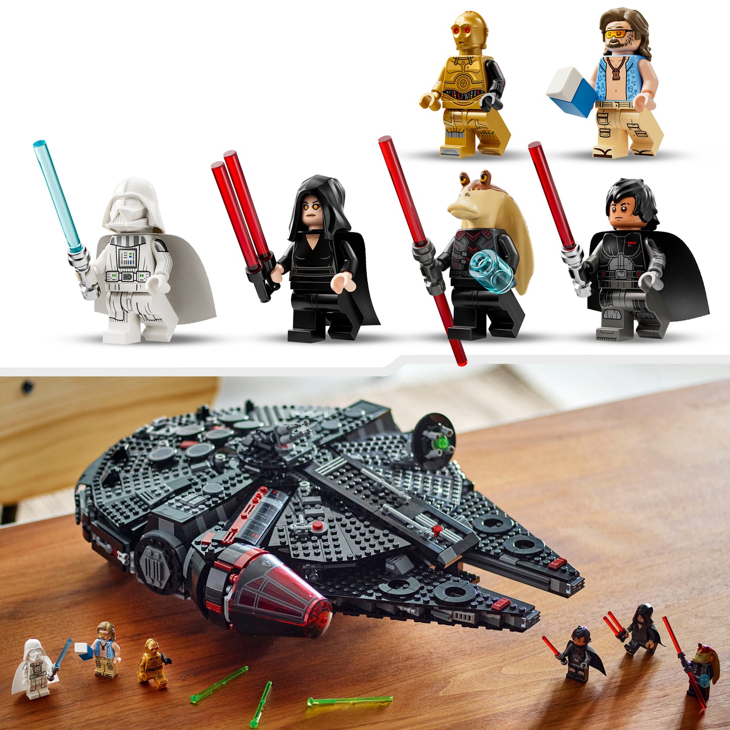 LEGO The StarWars Dark Falcon 75389 StarWars