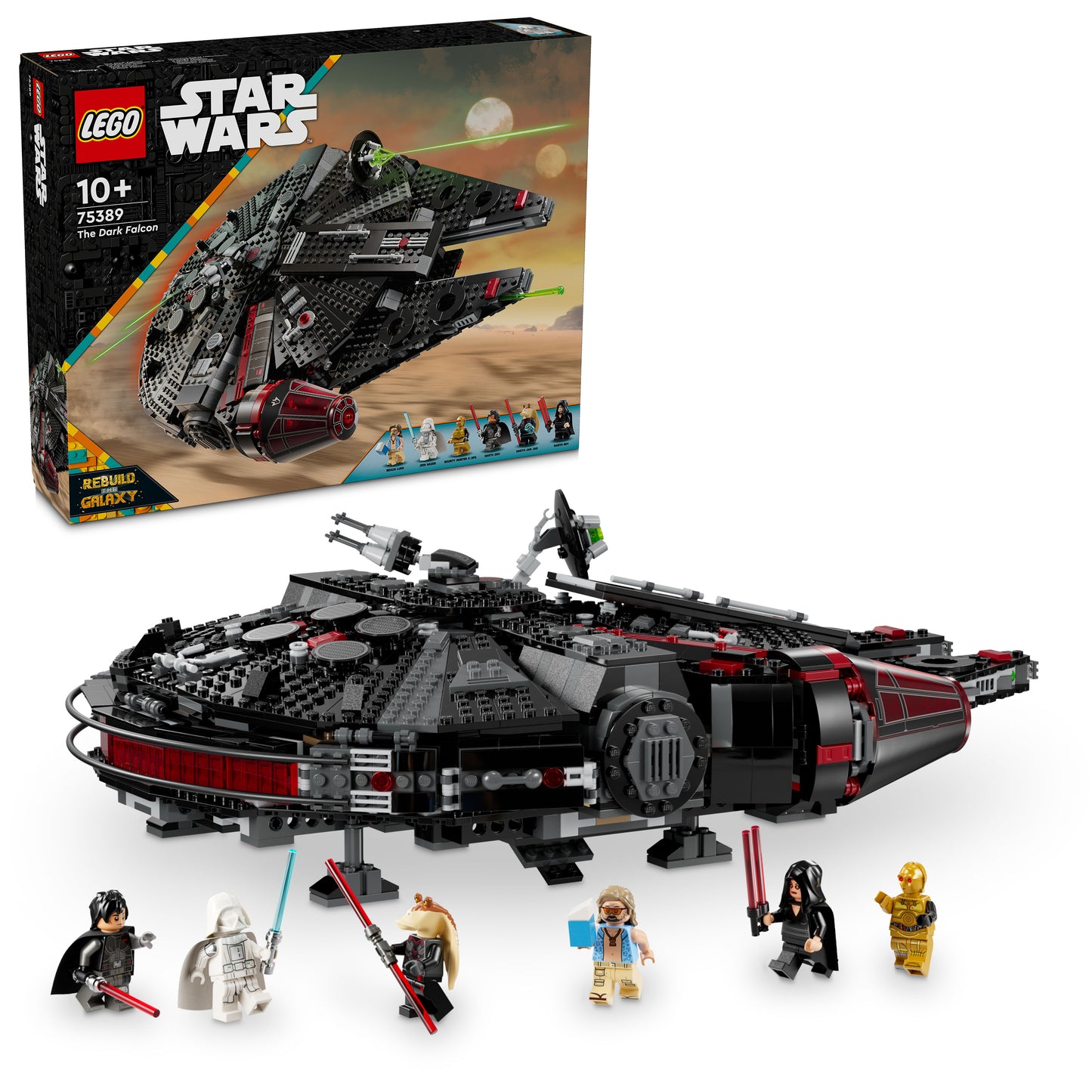 LEGO The StarWars Dark Falcon 75389 StarWars