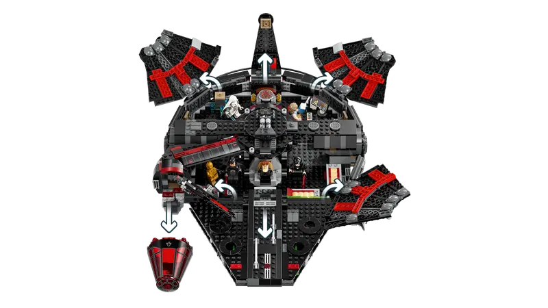 LEGO The StarWars Dark Falcon 75389 StarWars