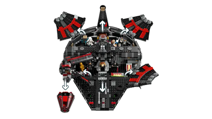 LEGO The Star Wars Dark Falcon 75389 Star Wars