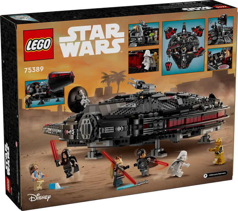 LEGO The StarWars Dark Falcon 75389 StarWars