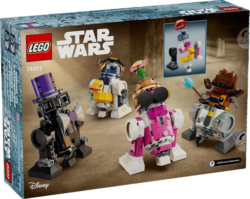 LEGO Build your own droid 75392 StarWars