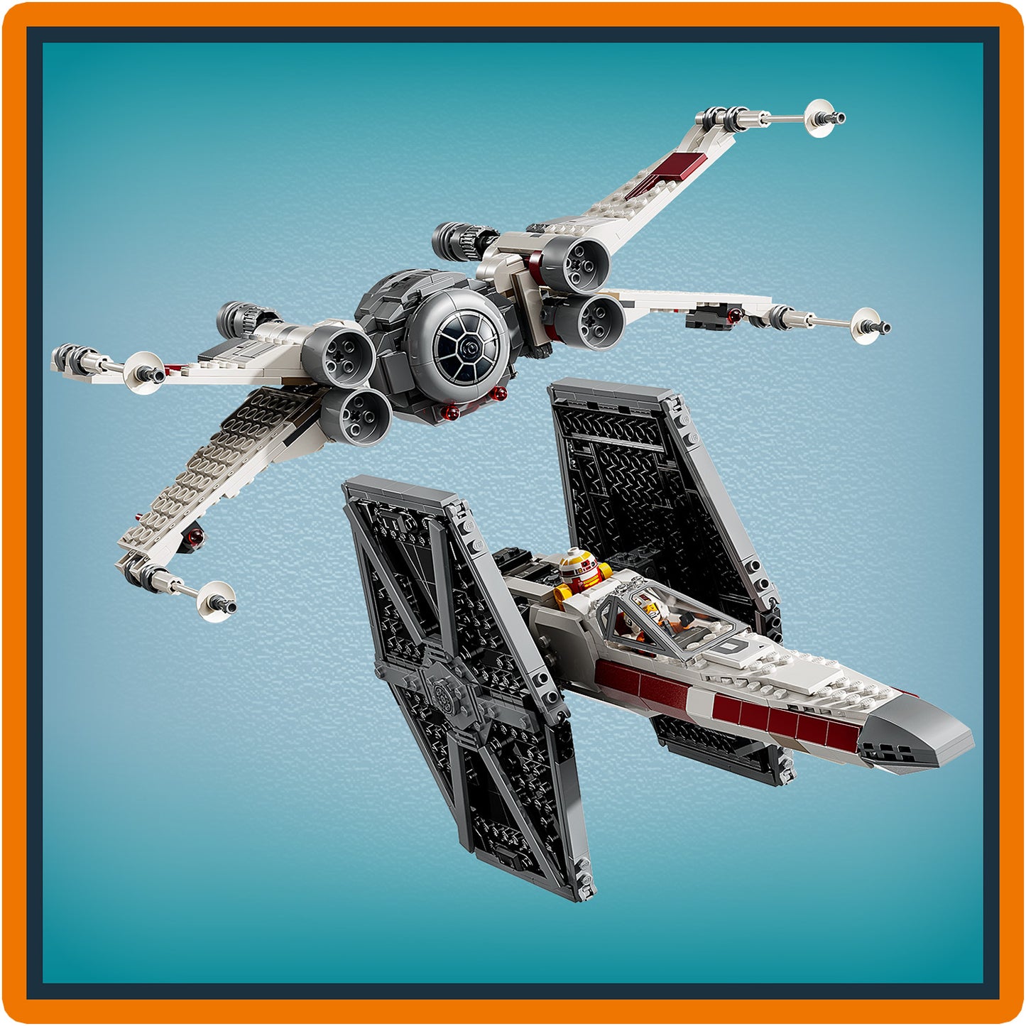 LEGO TIE Fighter and X-wing Mash Up 75393 Star Wars