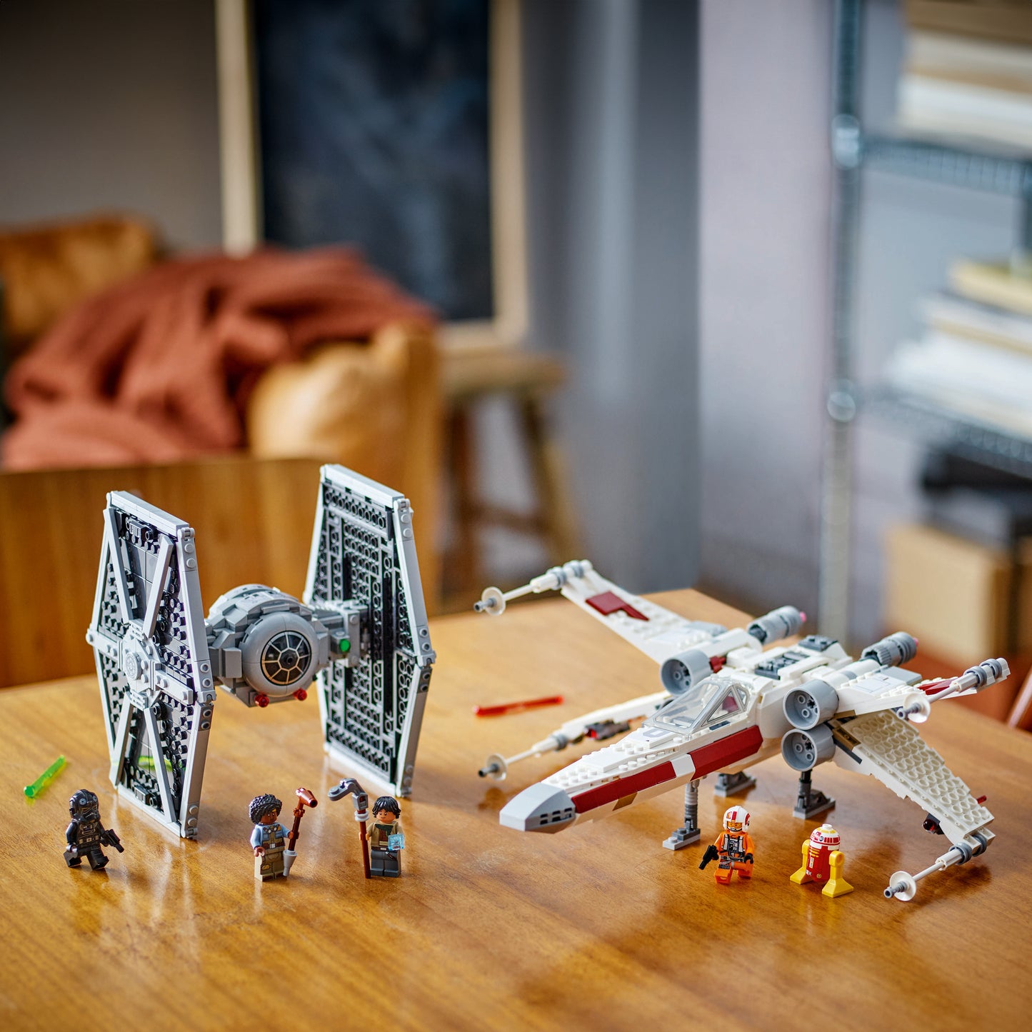 LEGO TIE Fighter en X-wing Mash Up 75393 StarWars