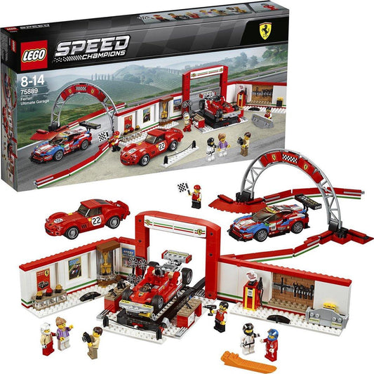 LEGO Ultimate Ferrari Garage 75899 Speedchampions